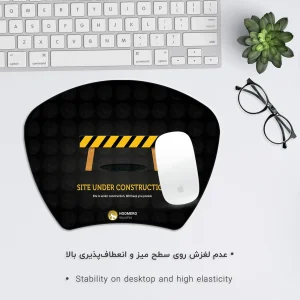 ماوس پد هومرو مدل MC676 طرح مهندسی