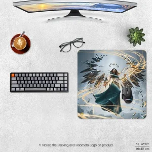 ماوس پد هومرو مدل NX562 طرح بازی The Elder Scrolls سایز 40x40 سانتی‌متر