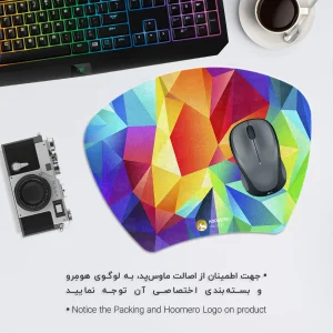 ماوس پد هومرو مدل MC736 طرح گلکسی