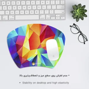 ماوس پد هومرو مدل MC736 طرح گلکسی