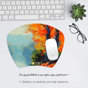 ماوس پد هومرو مدل MC304 طرح نقاشی