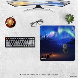 ماوس پد هومرو مدل NX566 طرح بازی The Elder Scrolls سایز 40x40 سانتی‌متر