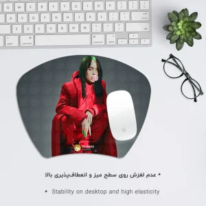 ماوس پد هومرو مدل MC593 طرح بیلی ایلیش