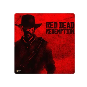 ماوس پد هومرو مدل NX449 طرح بازی Red Dead Redemption سایز 40x40 سانتی‌متر