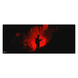 ماوس پد هومرو مدل HX233 طرح The Last of Us سایز 40x100 سانتی‌متر