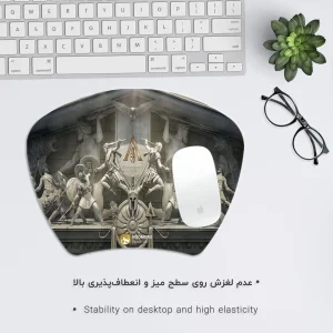 ماوس پد هومرو مدل MC327 طرح بازی اساسین کرید