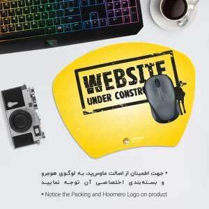 ماوس پد هومرو مدل MC675 طرح مهندسی
