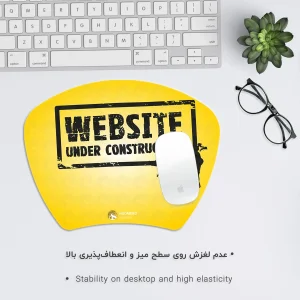 ماوس پد هومرو مدل MC675 طرح مهندسی