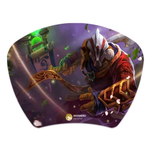ماوس پد هومرو مدل MC516 طرح بازی دوتا دو Dota