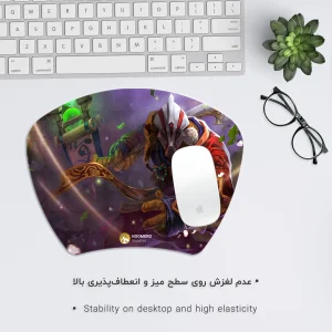 ماوس پد هومرو مدل MC516 طرح بازی دوتا دو Dota