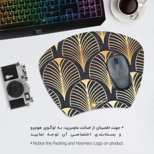 ماوس پد هومرو مدل MC957 طرح مدرن دیزاین