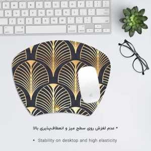 ماوس پد هومرو مدل MC957 طرح مدرن دیزاین