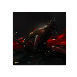 ماوس پد هومرو مدل NX032 طرح بازی Bloodborne سایز 40x40 سانتی متر