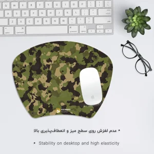 ماوس پد هومرو مدل MC254 طرح ارتشی