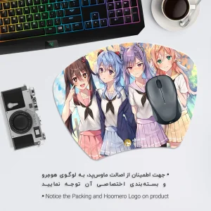 ماوس پد هومرو مدل MC1100 طرح بازی گنشین ایمپکت