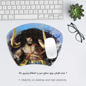 ماوس پد هومرو مدل MC1160 طرح انیمه وان پیس