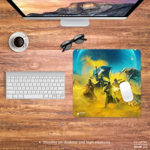 ماوس پد هومرو مدل NX172 طرح بازی HELLDIVERS سایز 40x40 سانتی‌متر