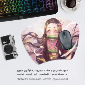 ماوس پد هومرو مدل MC1067 طرح انیمه شیطان کش