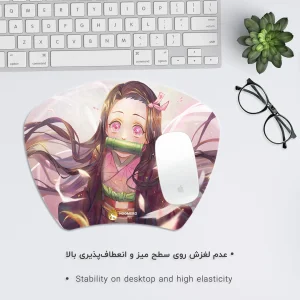 ماوس پد هومرو مدل MC1067 طرح انیمه شیطان کش