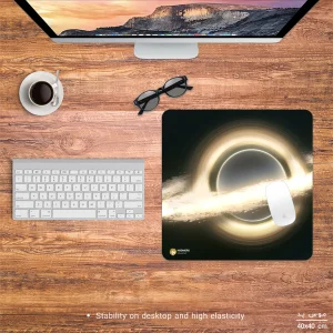 ماوس پد هومرو مدل NX207 طرح فیلم Interstellar سایز 40x40 سانتی‌متر