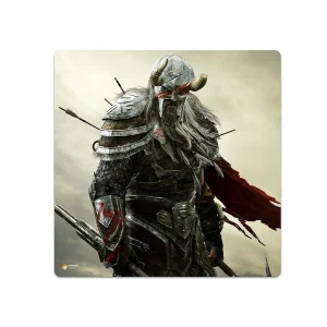 ماوس پد هومرو مدل NX553 طرح بازی The Elder Scrolls سایز 40x40 سانتی‌متر