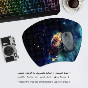 ماوس پد هومرو مدل MC249 طرح گلکسی