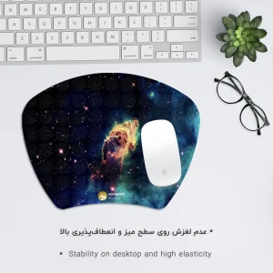 ماوس پد هومرو مدل MC249 طرح گلکسی
