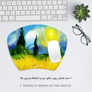 ماوس پد هومرو مدل MC300 طرح نقاشی