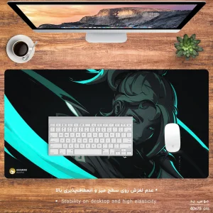 ماوس پد هومرو مدل MX2160 طرح بازی Valorant