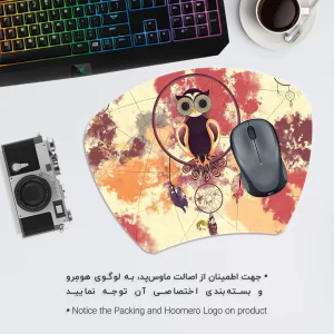 ماوس پد هومرو مدل MC687 طرح دریم کچر