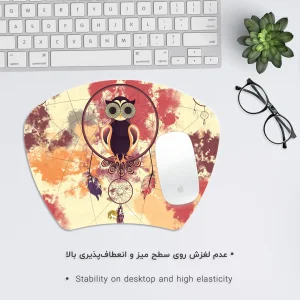 ماوس پد هومرو مدل MC687 طرح دریم کچر
