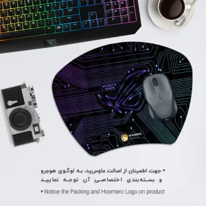 ماوس پد هومرو مدل MC003 طرح Asus Computer hardware company