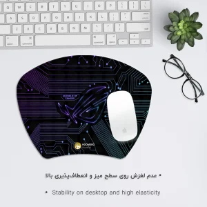 ماوس پد هومرو مدل MC003 طرح Asus Computer hardware company