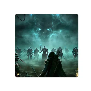 ماوس پد هومرو مدل NX556 طرح بازی The Elder Scrolls سایز 40x40 سانتی‌متر