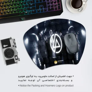 ماوس پد هومرو مدل MC790 طرح لینکین پارک