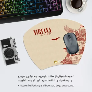 ماوس پد هومرو مدل MC861 طرح نیروانا