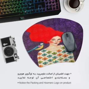 ماوس پد هومرو مدل MC200 طرح نقاشی
