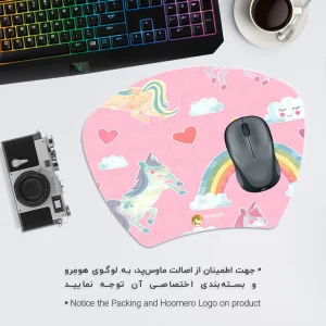 ماوس پد هومرو مدل MC974 طرح یونیکورن