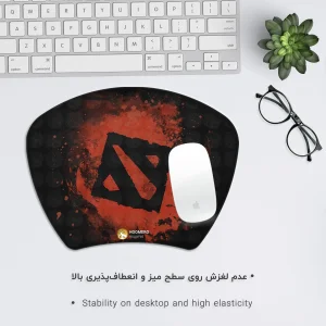 ماوس پد هومرو مدل MC500 طرح بازی دوتا دو Dota