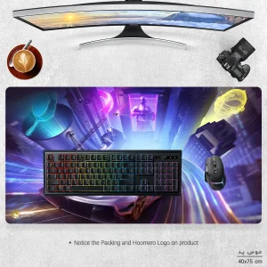 ماوس پد هومرو مدل MX2095 طرح بازی PUBG