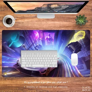 ماوس پد هومرو مدل MX2095 طرح بازی PUBG