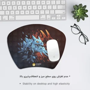 ماوس پد هومرو مدل MC517 طرح بازی دوتا دو Dota
