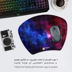 ماوس پد هومرو مدل MC721 طرح گلکسی