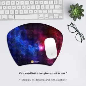 ماوس پد هومرو مدل MC721 طرح گلکسی