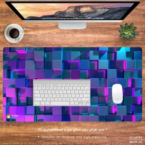 ماوس پد هومرو مدل MX041 طرح انتزاعی