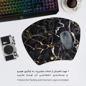 ماوس پد هومرو مدل MC213 طرح سنگ