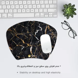 ماوس پد هومرو مدل MC213 طرح سنگ