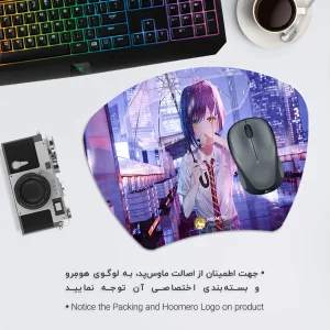 ماوس پد هومرو مدل MC1051 طرح انیمه دارلینگ فرنکس