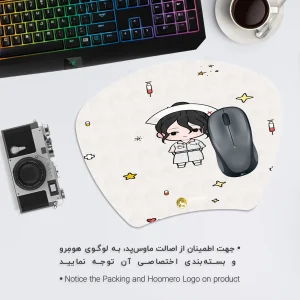 ماوس پد هومرو مدل MC871 طرح پرستاری پزشکی