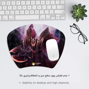 ماوس پد هومرو مدل MC521 طرح بازی دوتا دو Dota